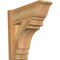 Ekena Millwork Merced Rough Sawn Traditional Outlooker, Western Red Cedar, 8"W x 20"D x 20"H OUT08X20X20MRC01RWR - alternate 1